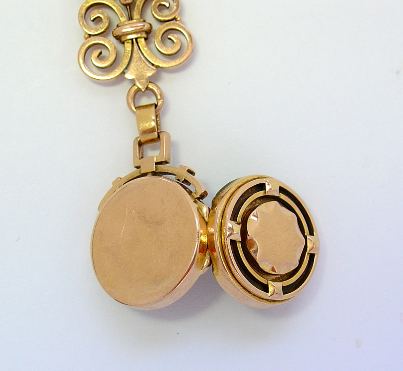 locket total weight 19 3g 12 3dwt item no 4365